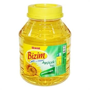 BİZİM AYÇİÇEK YAĞI 5 LT PET
