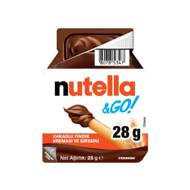 NUTELLA GO T1 28 GR