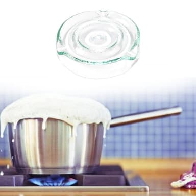 BUFFER® Cam Süt Kaynatma ve Taşma Önleyici Aparat – Süt Taşırmaz Güven