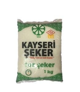 KAYSERİ TOZ ŞEKER 1 KG