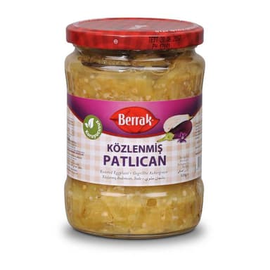 BERRAK KOZLENMIS PATLICAN 520 GR