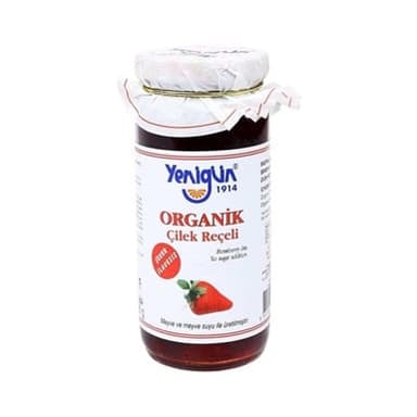 YENİGÜN ORG.REÇEL ÇİLEK 290GR
