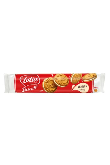 Lotus Sanwich Biscoff Vanilya 150 G