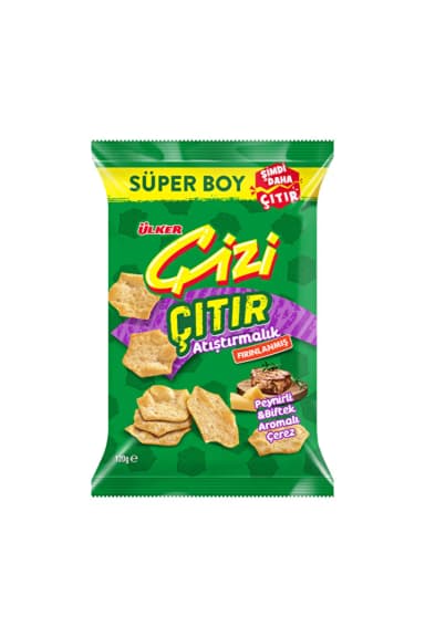 çizi çıtır 120 gr