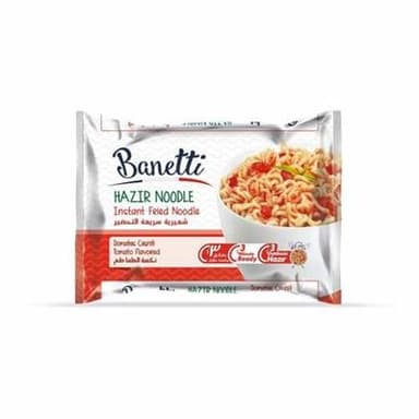 Banetti Noodle Domates 75gr