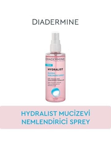 Diadermine Hydralist Glow Işıltı Veren Nemlendirici Sprey 100 Ml