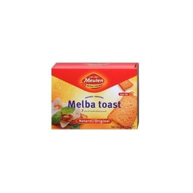 MELBA TOAST ORIGINAL 100 GR