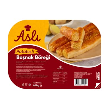 Aslı Patatesli Boşnak Böreği 600 g