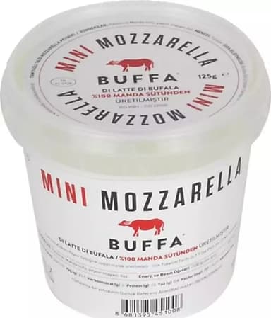 BUFFA MANDA MINI MOZZARELLA 250 GR