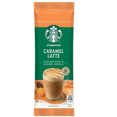 STARBUCKS CARAMEL LATTE 23g