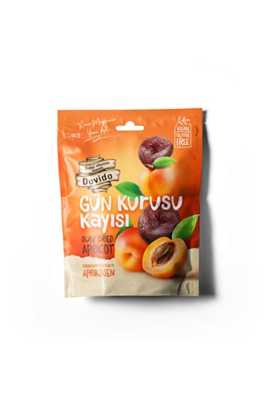 Dovido Gün Kurusu Kayısı 140 g