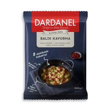 Dardanel Somon Fileto 200gr