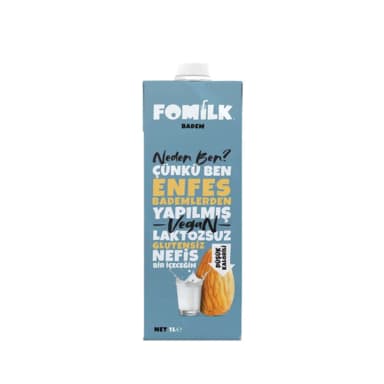 FOMILK BADEM SUTU 1 LT