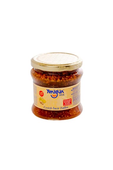Yenigün Gold Cevizli İncir Reçeli 400g