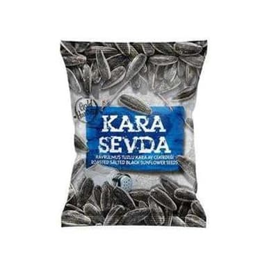 Kara Sevda Siyah Çekirdek 135 Gr