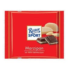 RITTER SPORT ACI BADEMLI CIKOLATA 100 GR