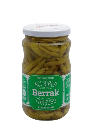 Berrak Acı Biber Turşusu 340 g