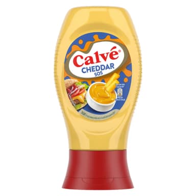 Calve Sos Cheddar 240 g