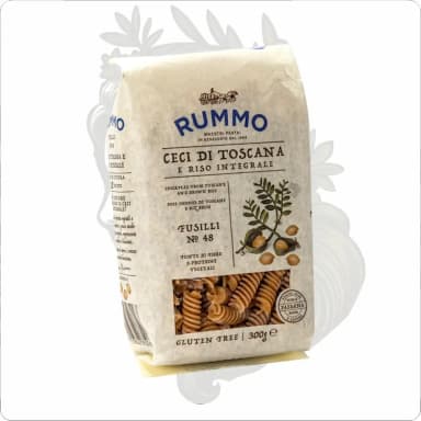 RUMMO FUSİLLİ GLUTENSİZ NOHUTLU KEPEKLİ MAKARNA 300 GR