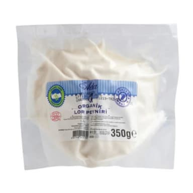 ELTA ADA ORGANIK TAM YAGLI LOR PEYNIRI 350 GR
