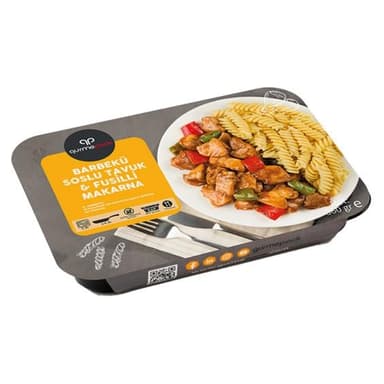 Gurmepack Barbekü Soslu Tavuk Fırın Makarna 360 gr