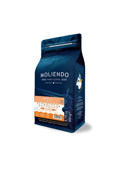 Moliendo Amalfi Espresso Blend Çekirdek Kahve 250 g