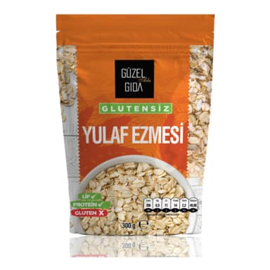 GUZEL ADA GLUTENSIZ YULAF EZMESI 300 GR