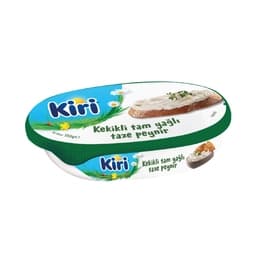 Kiri Kekikli Tam Yağlı Taze Peynir 150 G