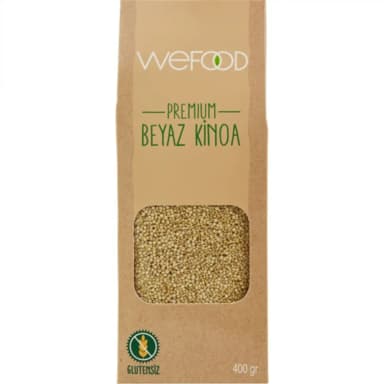 WEFOOD BEYAZ KINOA 300 GR
