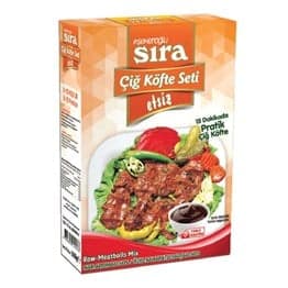 SIRA ÇİĞ KÖFTE SETİ ETSİZ 500 GR