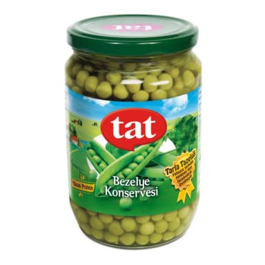 Tat Bezelye Konservesi 680 gr