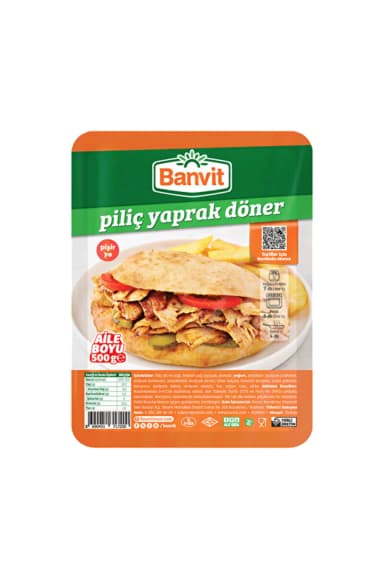 Banvit Piliç Yaprak Döner 500 G