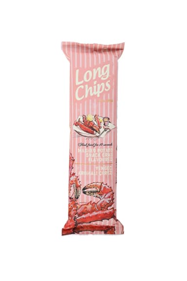 Long Chips Yengeç Aromalı Cips 75 g