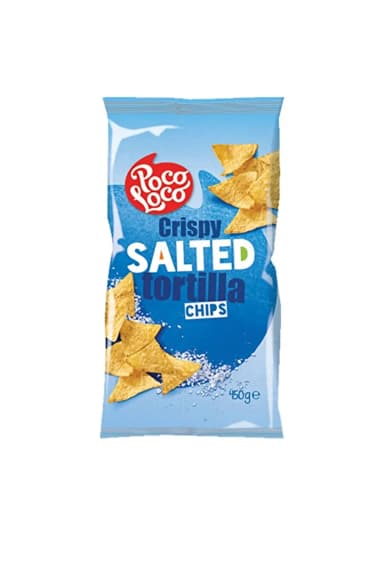 Poco Loco Tortilla Cips 450 g