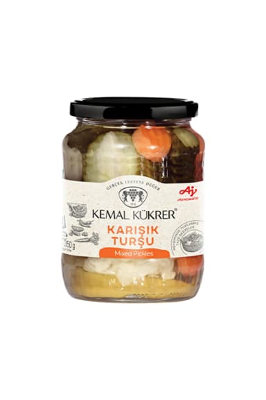 Kemal Kükrer Karışık Turşu 680 g