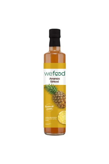 Wefood Ananas Sirkesi 500 ml