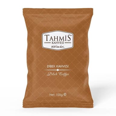 Tek Paket Sade Dibek Türk Kahvesi 100 Gr