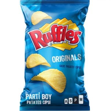 Ruffles Orjinal Parti Boy Cips 130 gr