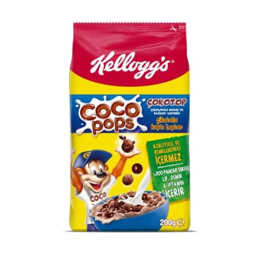 Ülker Coco Pops Çokotop 200 gr