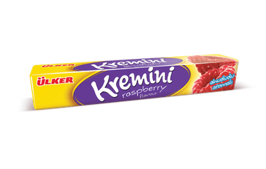 Ülker Kremini Ahududu Aromalı Toffe Şeker 44 Gr