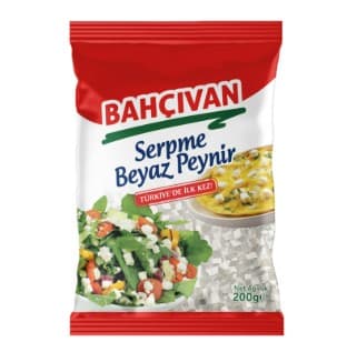 Bahçıvan Beyaz Peynir Serpme 200 g
