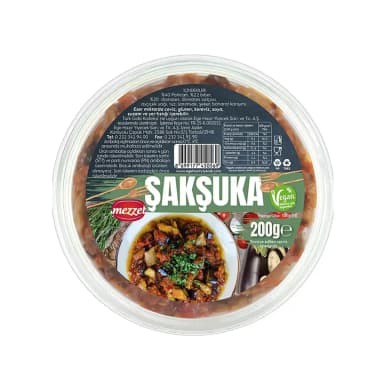 Mezzet Hazır Meze Şakşuka 200G