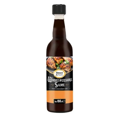 SAUCE MORE WORCESTER SHIRE SOS 180 ML