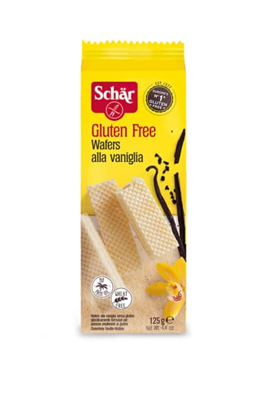 Schar Glutensiz Vanilyalı Gofret 125 G