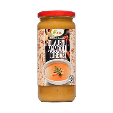 Zel Kolajenli Anadolu Çorbası 480 ml