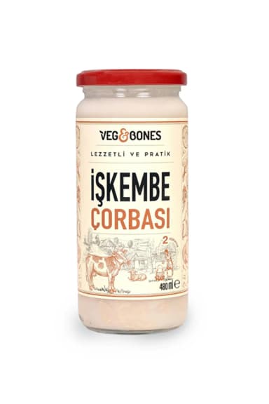 Veg&Bones İşkembe Çorbası 480 ml