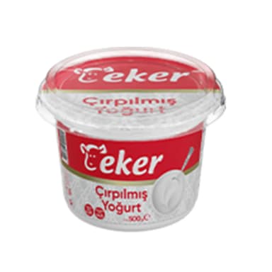 Çırpılmış Yoğurt