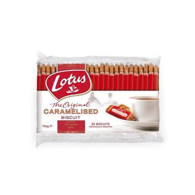 LOTUS BISCOFF 156g