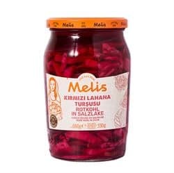 Melis Kırmızı Lahana Turşusu 660 g