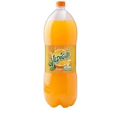 Yedigün 2,5 litre portakal